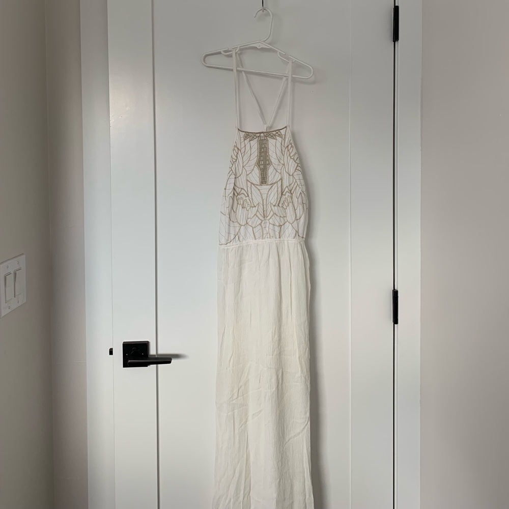 White dress worn once